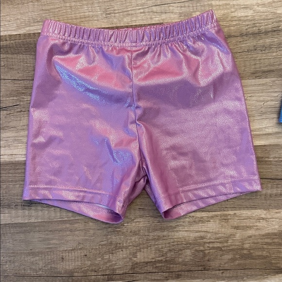 Girls gymnastics, dance, leotard and shorts sz XL - Picture 5 of 5